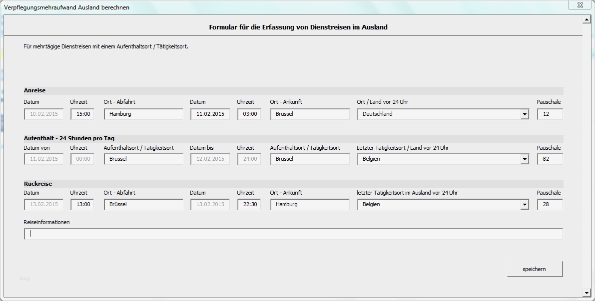 Office Vorlagen 2016 Cool Verpflegungsmehraufwand 2016 Ausland