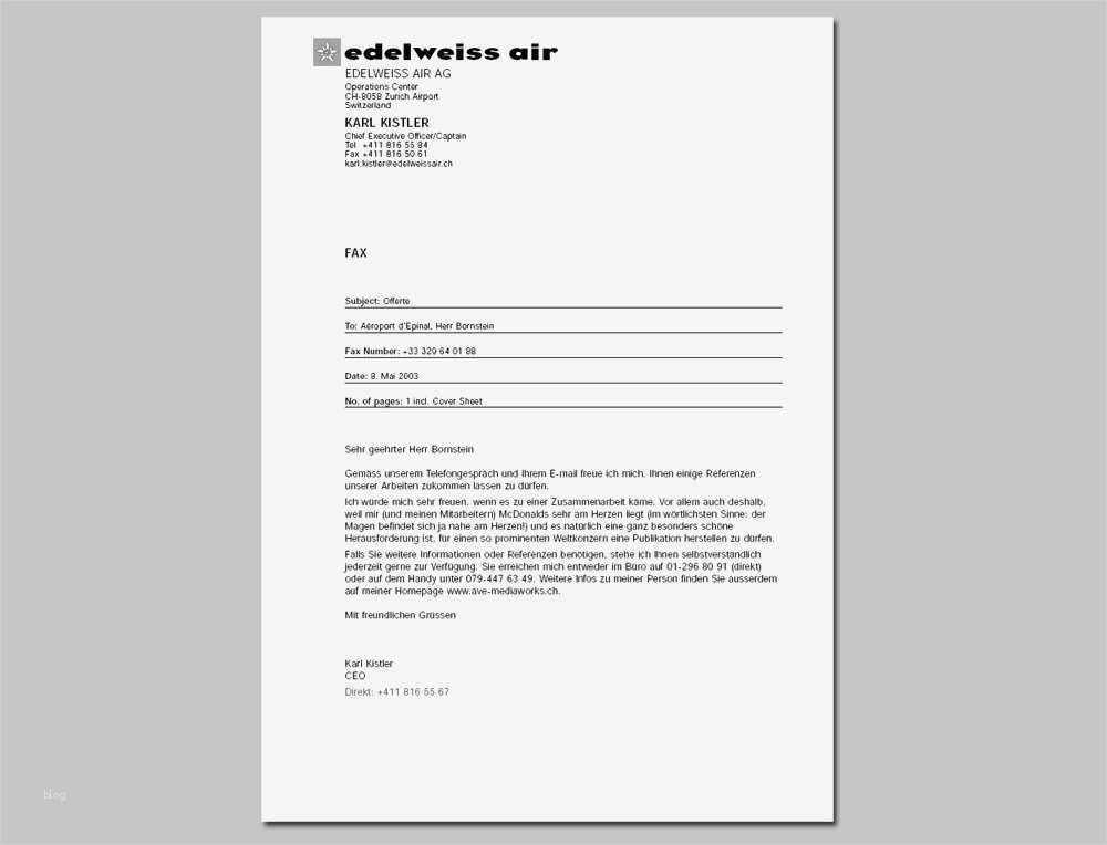 Office Vorlagen Erstellen Best Of Personalisierte Fice Vorlagen Für Edelweiss Air