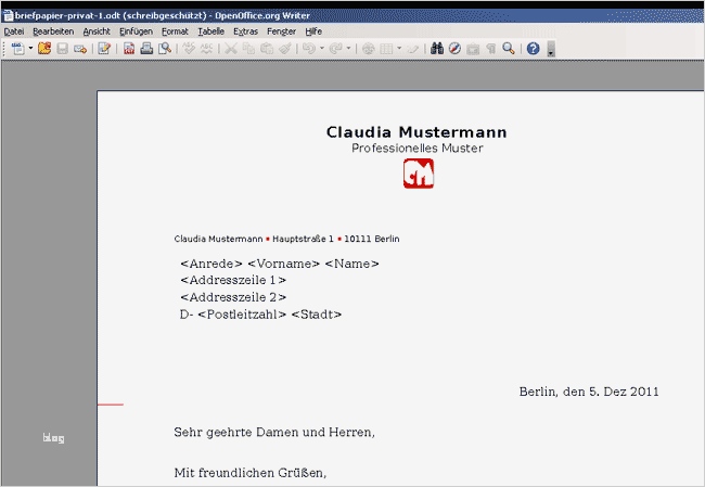 Office Vorlagen Kostenlos Gut Rechnungsvorlage Für Open Fice Gratis Zum Download