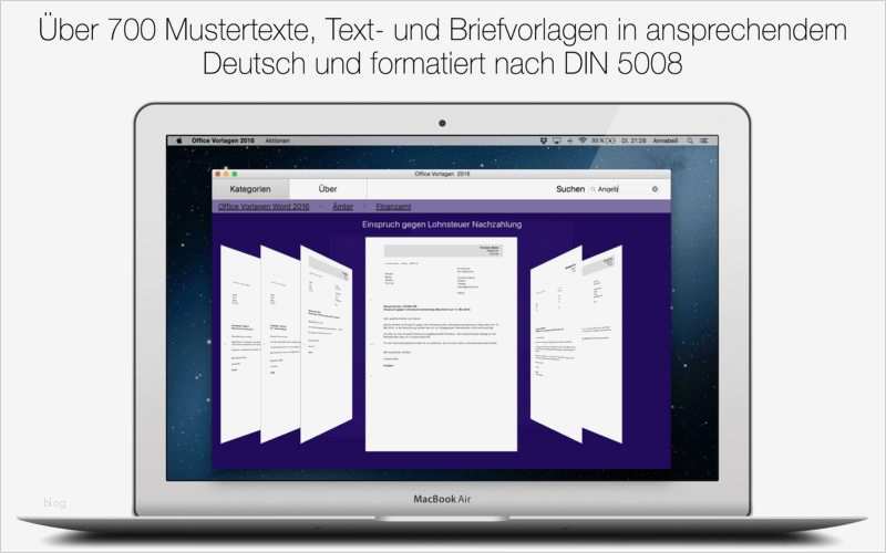 Office Vorlagen Mac Beste „ Fice Vorlagen 2016“ Im Mac App Store