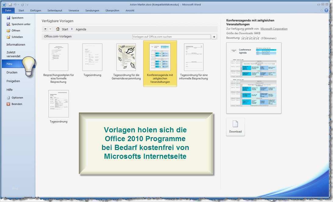 Office Word Vorlagen Erstaunlich so Sieht Jetzt Im Windows Büro Aus
