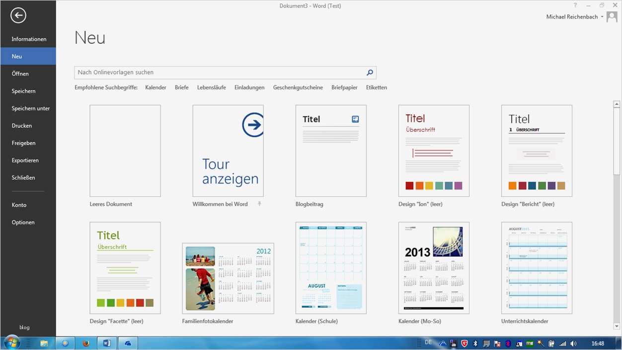 Office Word Vorlagen Luxus Vorlagen In Word 2013