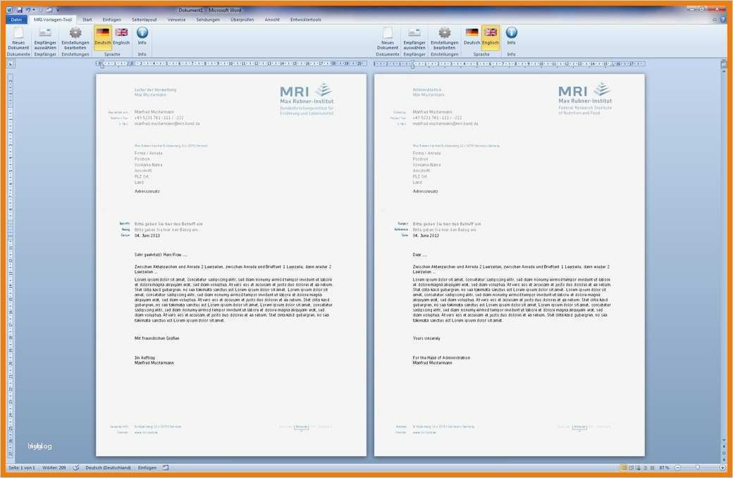 Office Word Vorlagen Schönste Großzügig Briefvorlage Microsoft Word Bilder Bilder Für