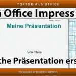 Open Office Präsentation Vorlage Cool Einfache Präsentation Erstellen Mit Open Fice Impress