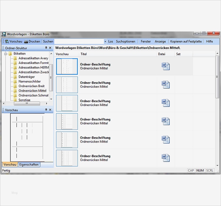 Ordnerrücken Breit Vorlage Word Cool Finanzen & Büro Wordvorlagen Etiketten Büro