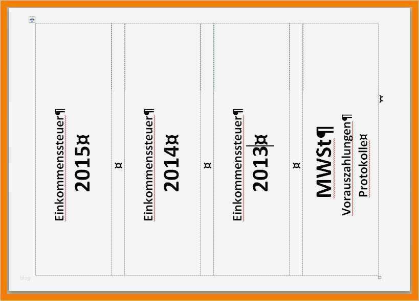 Ordnerrücken Schmal Vorlage Excel Elegant 8 ordnerücken Vorlage Excel