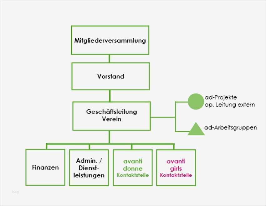 Organigramm Verein Vorlage Wunderbar organigramm Avanti Donne Kontaktstelle Für Frauen Und