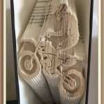 Orimoto Vorlagen Download Einzigartig 421 Motor Cross Book Folding Pattern Trial Bike