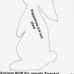 Osterhasen Vorlagen Zum Ausschneiden Angenehm Diy Osterhasen Im Shabby Und Vintage Style