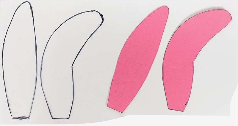 Osterhasen Vorlagen Zum Ausschneiden Bewundernswert Anleitung Pfiffigen Hasen Aus Gips Für Osterdeko Basteln