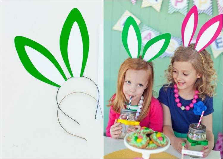 Osterhasen Vorlagen Zum Ausschneiden Schön Ostern Basteln Mit Kindern Zum thema „ostereier Suchen“