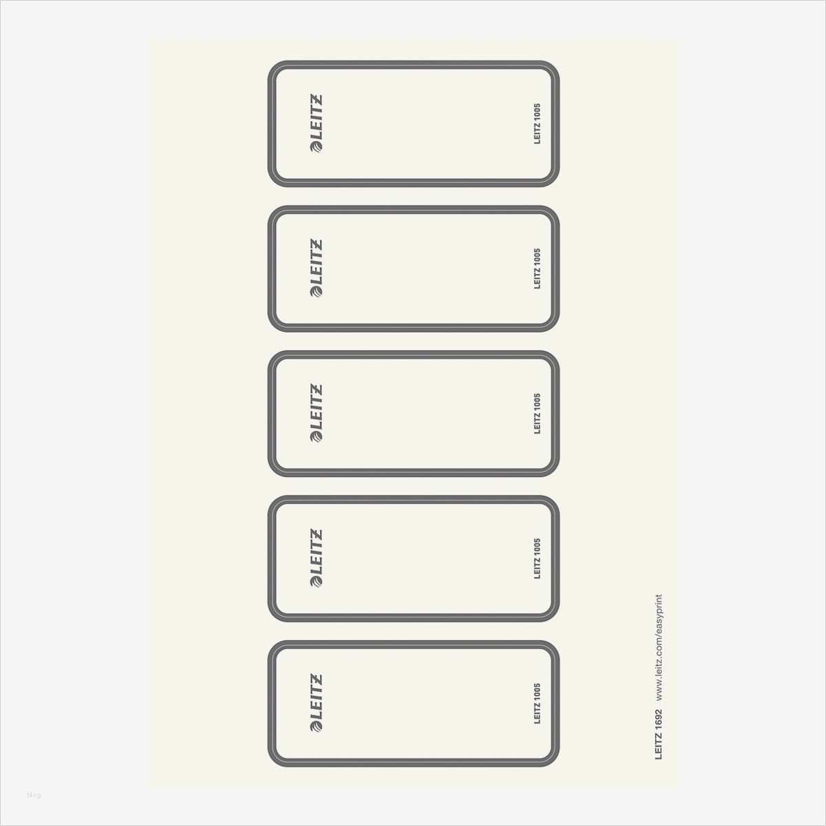 Otto Office Etiketten Vorlage Erstaunlich Leitz Selbstklebende ordner Etiketten 1692 Bei Otto