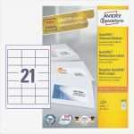 Otto Office Universal Etiketten Vorlage Großartig Avery Zweckform 2100er Pack Universal Klebeetiketten 3670