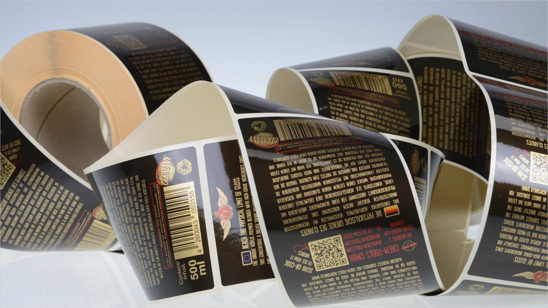 Ovale Etiketten Vorlagen Genial Etiketten Drucken Auf Rolle Auf Kern Oder In Der Spenderbox