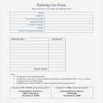 Packing List Export Vorlage Luxus 24 Packing List Templates Pdf Doc Excel