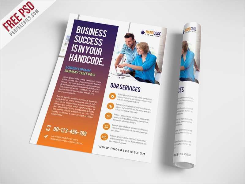 Pages Flyer Vorlagen Kostenlos Neu Download Modern Agency Flyer Free Psd Template This Agency