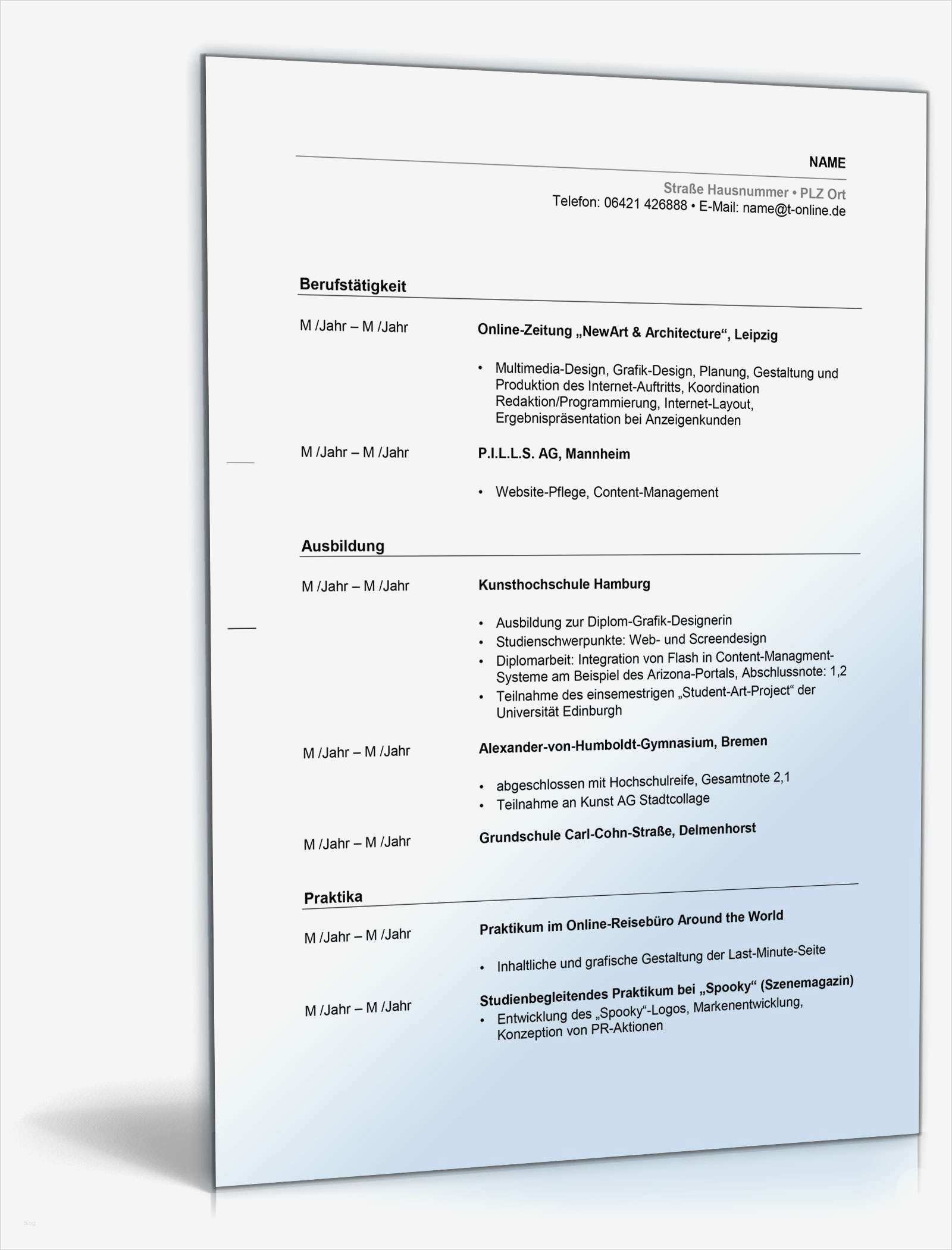 Paket Adressaufkleber Vorlage Bewundernswert Initiativbewerbung Anschreiben & Lebenslauf Zum Download