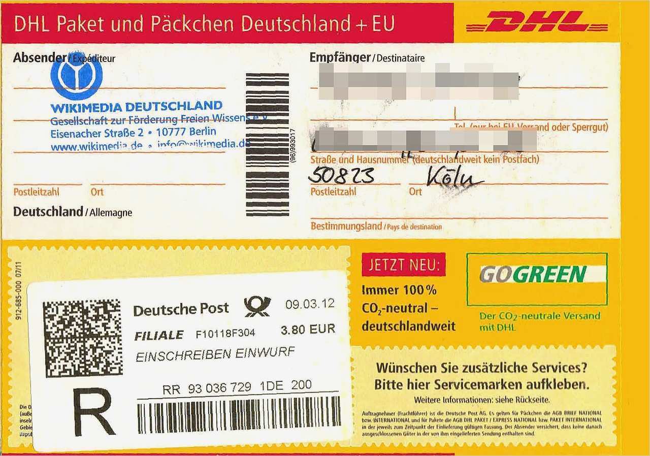 Paket Adressaufkleber Vorlage Einzigartig File Paketaufkleber Deutsche Post Als Einwurf
