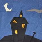 Paper Piecing Vorlagen Gratis Angenehm Halloween Paper Pieced Block by Cyrille Craftsy