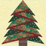 Paper Piecing Vorlagen Gratis Angenehm Pine Tree Quilt Block Pattern Paper Piecing Quilt Pattern