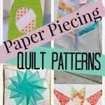 Paper Piecing Vorlagen Gratis Erstaunlich Paper Piecing Tutorial Free Block Pattern Quilt Blocks