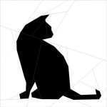 Paper Piecing Vorlagen Gratis Erstaunlich Silhouette Cat 3 by Quiltartdesigns Craftsy