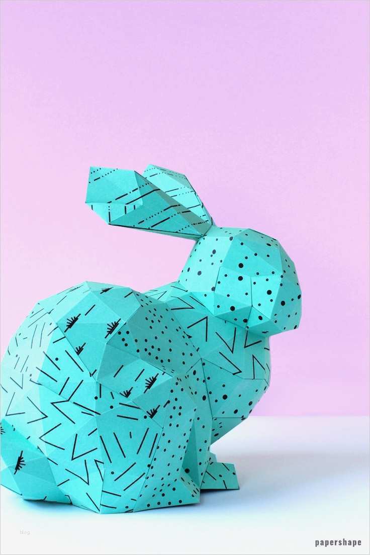 Papiermännchen Basteln Vorlage Beste Tierkopf Wanddeko Aus Papier Papershape Papershape