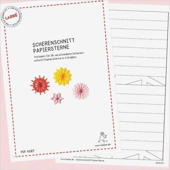 Papiersterne Ausschneiden Vorlagen Einzigartig Scherenschnitt Papiersterne Pdf