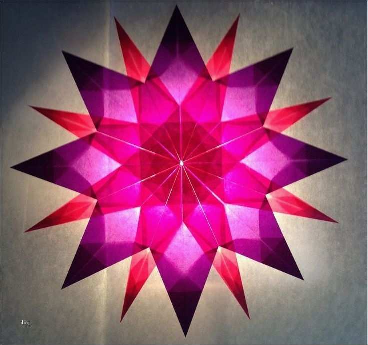 Papiersterne Ausschneiden Vorlagen Elegant Die Besten 25 Sterne Falten Transparentpapier Ideen Auf