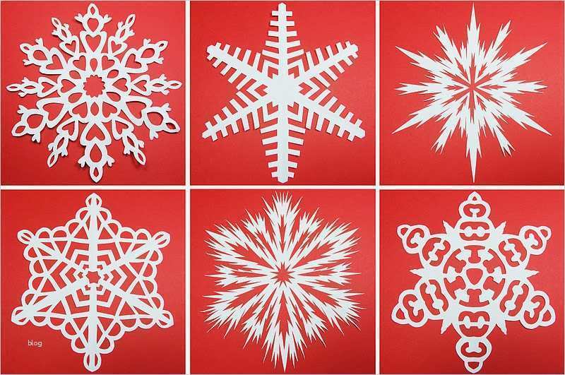 Papiersterne Ausschneiden Vorlagen Genial Schneeflockenschnippeleien