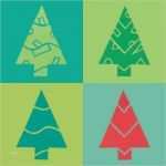 Papiersterne Ausschneiden Vorlagen Schön Scherenschnitt Tannenbäume Pdf