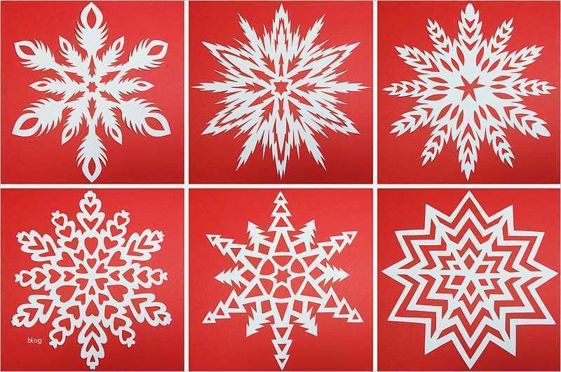 Papiersterne Ausschneiden Vorlagen Schön Schneeflockenschnippeleien