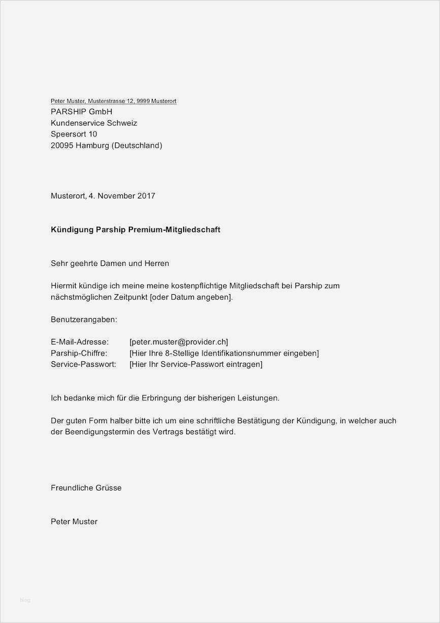 Parship Kündigen Vorlage Pdf Beste Fein Bestätigungs E Mail Vorlage Zeitgenössisch Entry