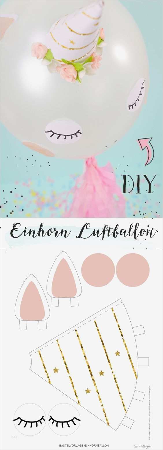Partyhut Vorlage Ausdrucken Beste 287 Besten Einhorn Diy & Bastel Ideen Bilder Auf Pinterest