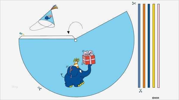 Partyhut Vorlage Ausdrucken Schönste Kika Die Sendung Mit Dem Elefanten