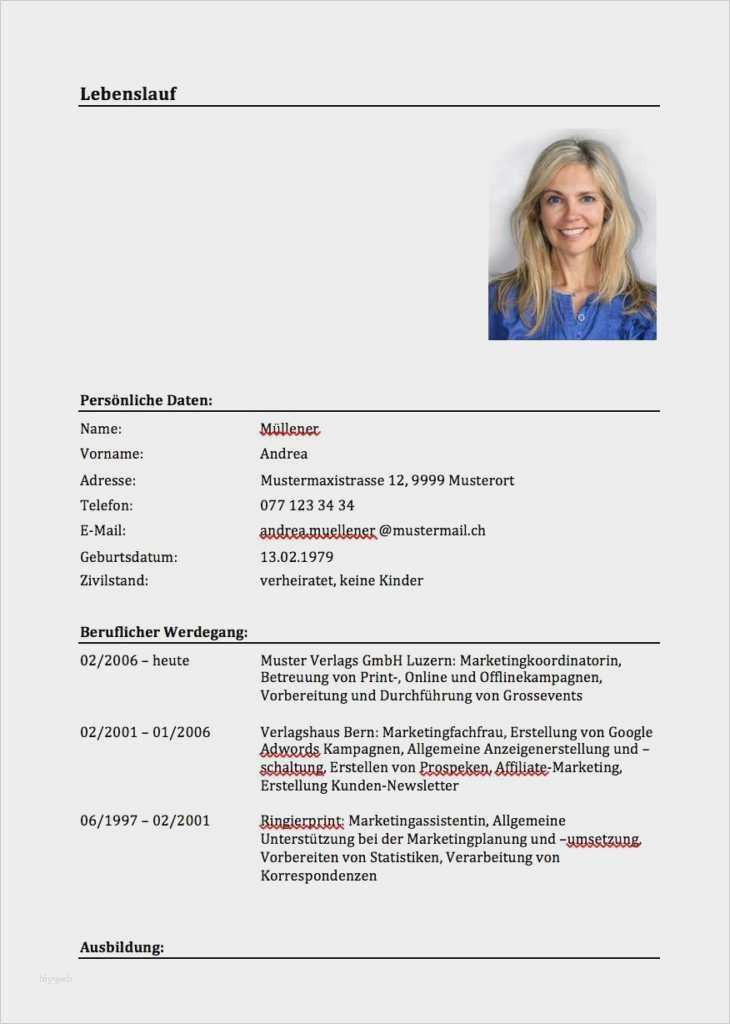 Patenschaftsurkunde Kind Vorlage Großartig Lebenslauf Vorlage Mit Kind Gut Lebenslauf Muster