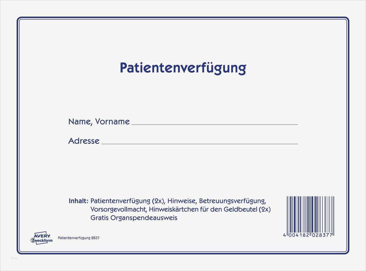 Patientenverfügung Pdf Vorlage Gut Patientenverfügung 2837