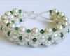 Perlenschmuck Selber Machen Vorlagen Best Of Pearl and Crystal Bracelet
