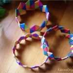 Perlenschmuck Selber Machen Vorlagen Beste origami ♥ Bracelet ♥ Armband