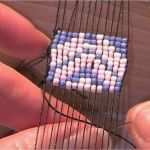 Perlenschmuck Selber Machen Vorlagen Elegant Anleitung Mit Perlen Weben 1 Weben Pinterest