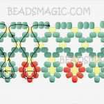 Perlenschmuck Selber Machen Vorlagen Gut Pin Von Silvia Auf Beadwork Pinterest