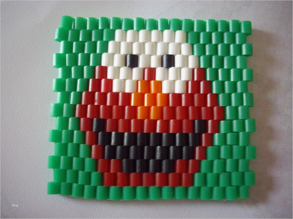 Perlenuntersetzer Fädeln Vorlagen Einzigartig Fädelanleitung Für Bügelperlen