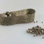 Perlenuntersetzer Fädeln Vorlagen Großartig Diy Pretiosen Perlenarmband Selber Machen