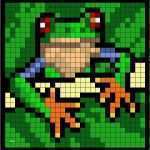 Perlenuntersetzer Fädeln Vorlagen Großartig Frog Perler Bead Patterns