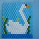 Perlenuntersetzer Fädeln Vorlagen Schönste Wer Kennt Noch Bügelperlen Basteln Vorlage