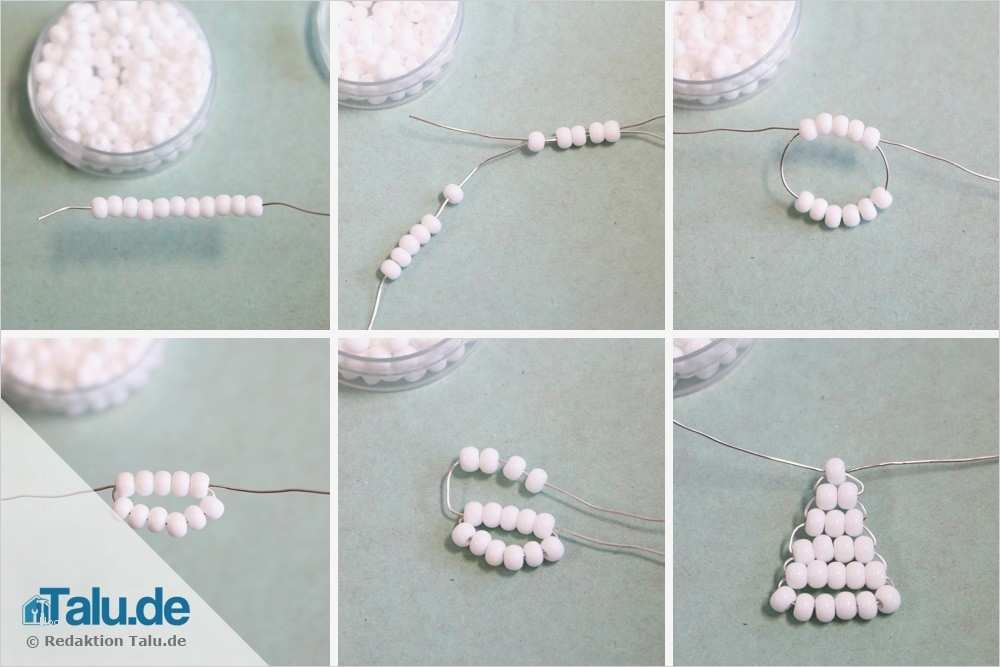 Perlenuntersetzer Fädeln Vorlagen Süß Engel Basteln 7 Ideen Für Weihnachtsengel Anleitung