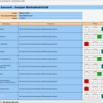 Personalbedarf Excel Vorlage Angenehm Marktattraktivität Des Kunden Bewerten – Vorlage