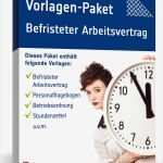 Personalfragebogen Pdf Vorlage Fabelhaft Vorlagen Paket Befristeter Arbeitsvertrag • De Vorlage