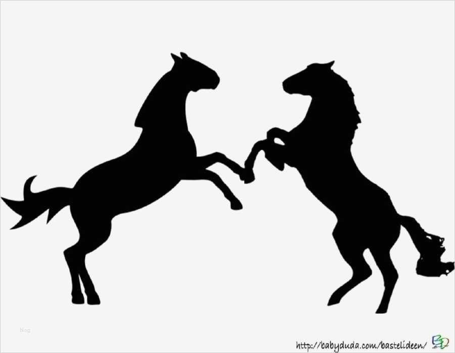 Pferdekopf Vorlage Zum Ausschneiden Fabelhaft Scherenschnitt Pferd & Einhorn Basteln Für Kinder