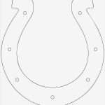 Pferdekopf Vorlage Zum Ausschneiden Hübsch Ausmalbild Hufeisen Umriss